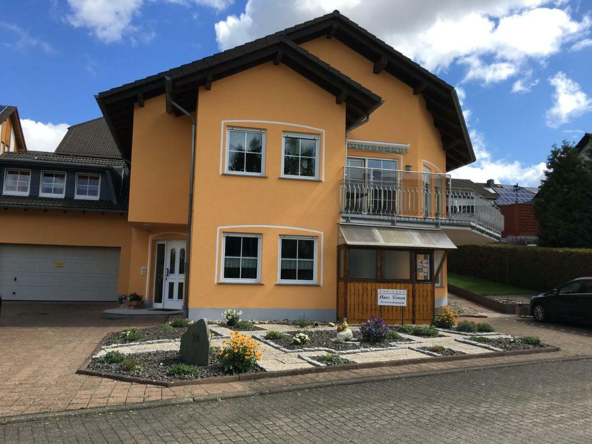 Апартаменты Haus Simon Бланкенрат Экстерьер фото